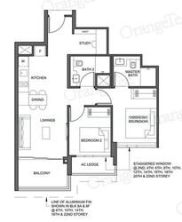 Parc Clematis (D5), Apartment #634934921